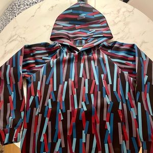 CHRISTOPHER KANE NEOPRENE HOODED JUMPER